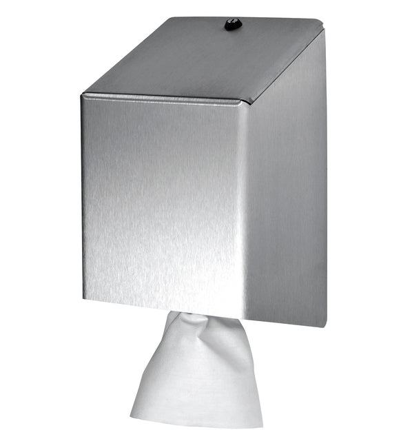 Euro Products - Poetspapierdispenser euro products medium zilver