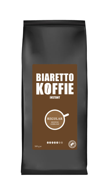 Café Biaretto instantané régulier 500 grammes | 8 pièces