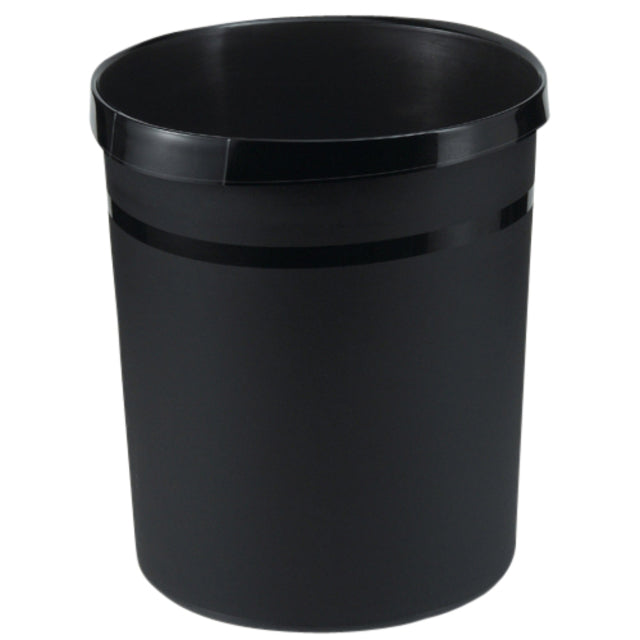 Han - Papierbak han grip 18l rond zwart