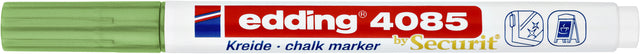 Edding - Krijtstift edding 4085 rond 1-2mm metallic groen