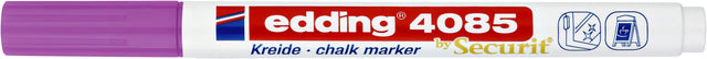 Edding - Krijtstift edding 4085 rond 1-2mm framboos