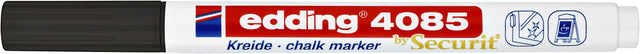 Edding - Krijtstift edding 4085 rond 1-2mm zwart