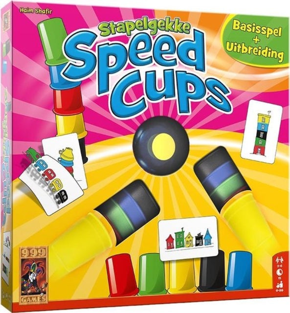 999 games - Spel speed cups
