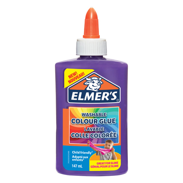 Colle pour enfants Elmer's violet opaque