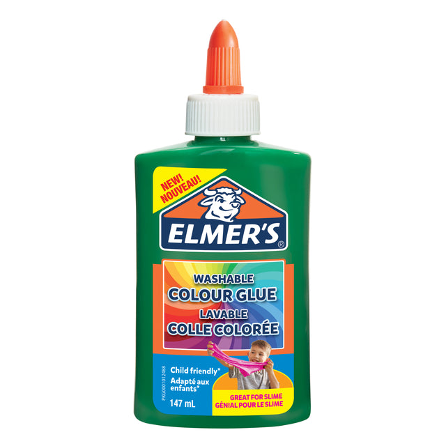 Colle pour enfants Elmer's vert opaque