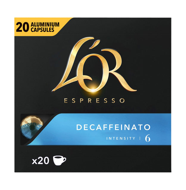 Douwe Egberts L'Or - Koffiecups l'or espresso decaffeinato 20st | 840 stuks