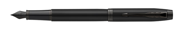 Stylo plume Parker IM Achromatic GB noir mat moyen