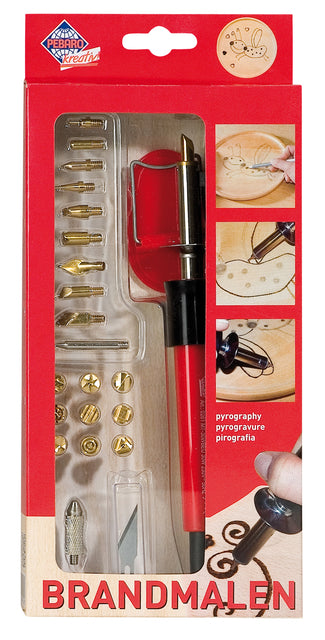 Poêle à bois Pebaro de luxe