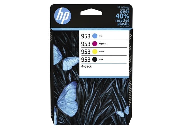 HP - Inktcartridge hp 6zc69ae 953 zwart + 3 kleuren