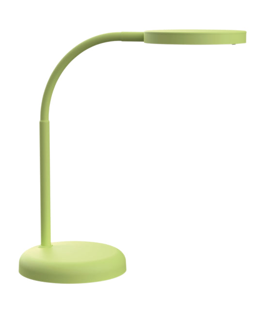 Lampe de bureau MAUL Joy LED vert tendre | 12 pièces