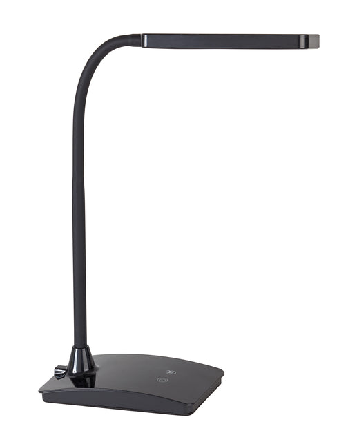 MAUL - Bureaulamp maul pearly led colour vario zwart | 8 stuks