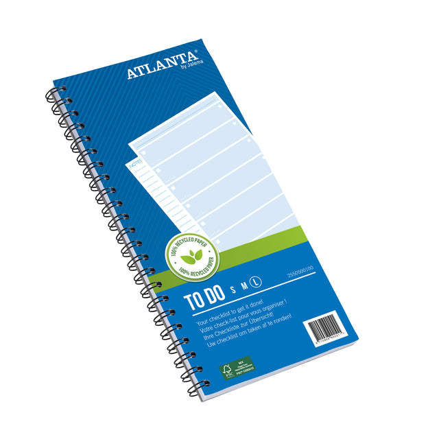 Djois - Things to do djois recy papier large 100vel bl | 2 stuks