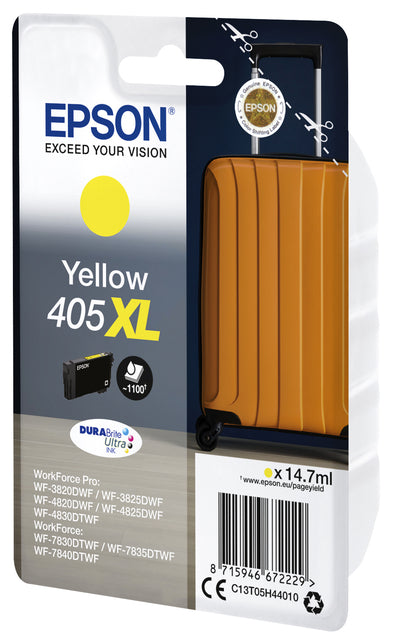 Cartouche d'encre Epson 405XL jaune