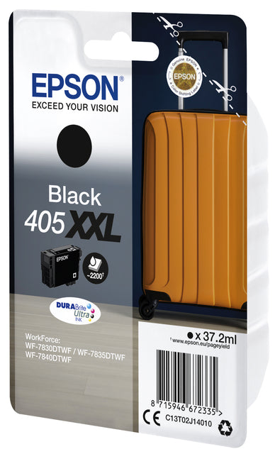 Cartouche d'encre Epson 405XXL noir