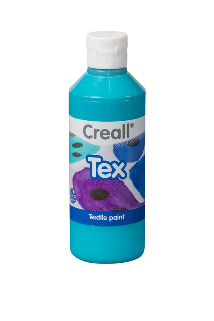 Creall - Textielverf creall tex turquoise 250ml | 6 stuks