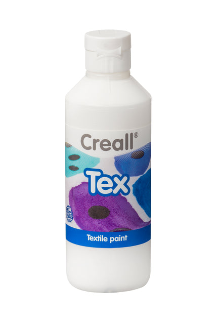 Creall - Textielverf creall tex wit 250ml