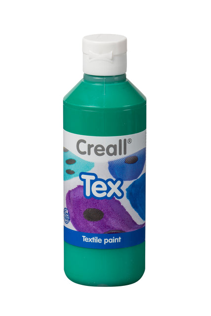 Creall - Textielverf creall tex groen 250ml | 6 stuks