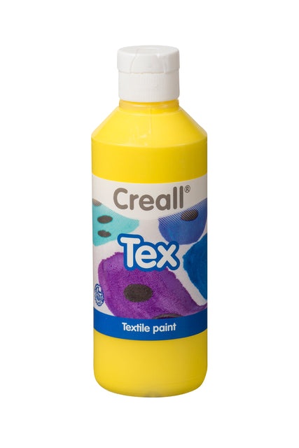 Creall - Textielverf creall tex geel 250ml