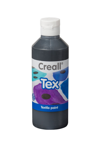 Creall - Textielverf creall tex zwart 250ml