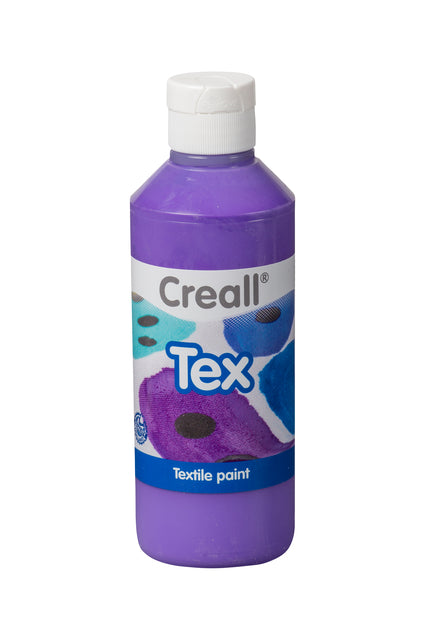 Creall - Textielverf creall tex paars 250ml | 6 stuks