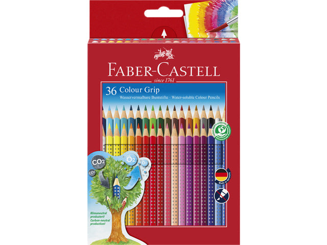 Faber Castell - Kleurpotlood faber-castell 2001 36st assorti | 3 stuks