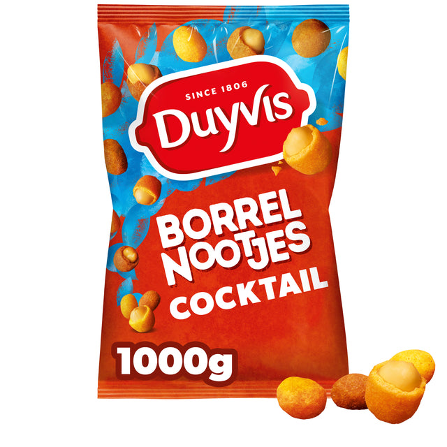 Noix de Borel Duyvis Cocktail 1000gr | 6 morceaux