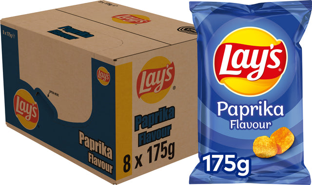 Lay's - Chips lays paprika 175 gram