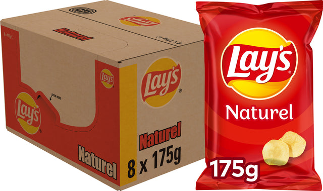 Lay's - Chips lay's naturel 175 gram