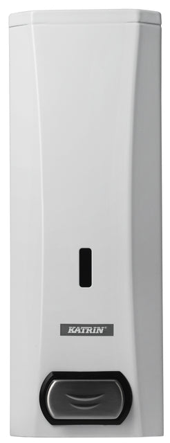 Katrin - Zeepdispenser katrin metaal 1000ml wit