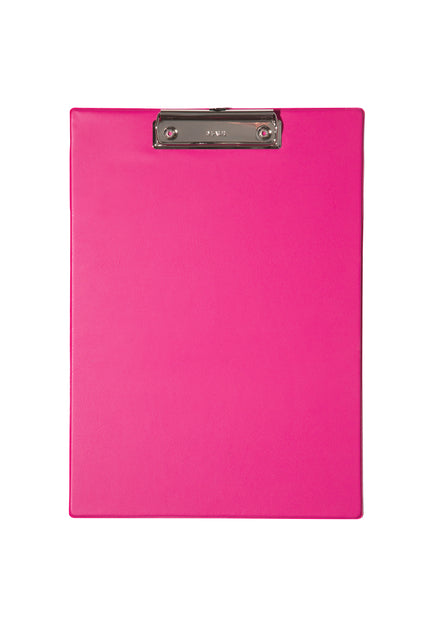 Presse-papiers MAUL A4 portrait rose fluo
