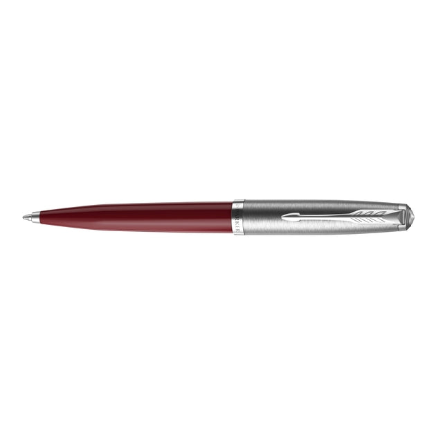 Stylo bille Parker 51 bordeaux CT medium