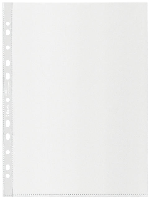 Showbag Esselte A4 11 trous 100% PP recyclé transparent | 310 pièces