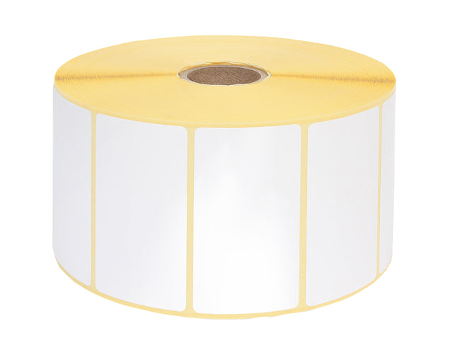 Étiquette Zebra étiquette IEZZY 800262-125 57x32mm 25mm blanc permanent