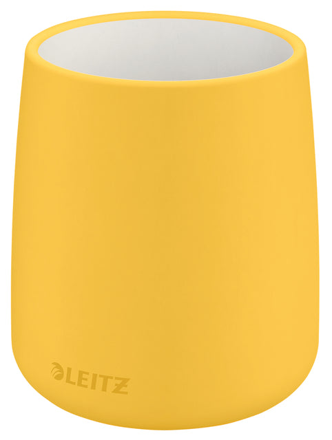 Leitz - Pennenhouder leitz cosy geel