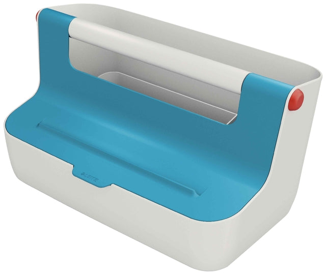 Leitz - Opbergbox leitz cozy draagbaar blauw