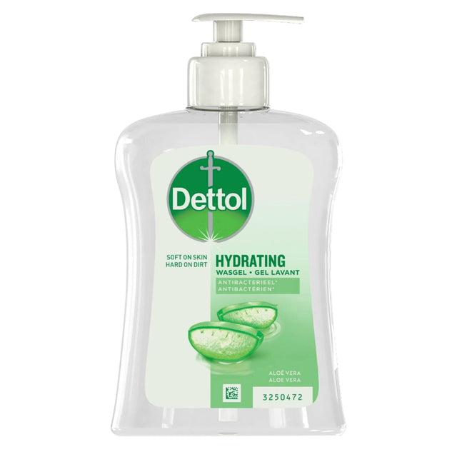 DETTOL - Handzeep dettol hydratant antibac 250ml