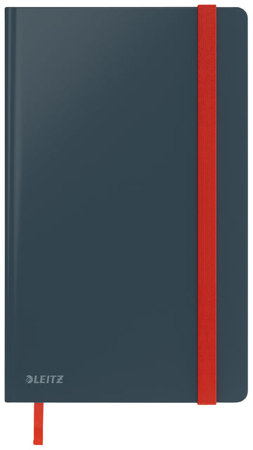 Cahier Leitz Cosy A5 ligne gris | 5 pièces