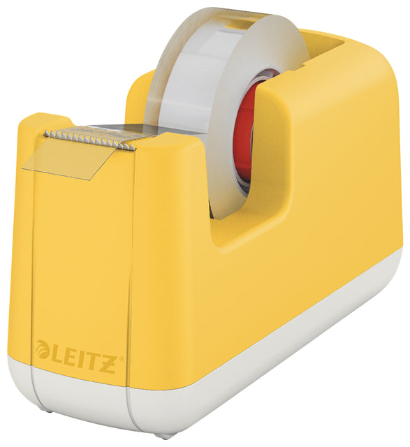 Porte-ruban adhésif Leitz Cosy jaune | 4 pièces