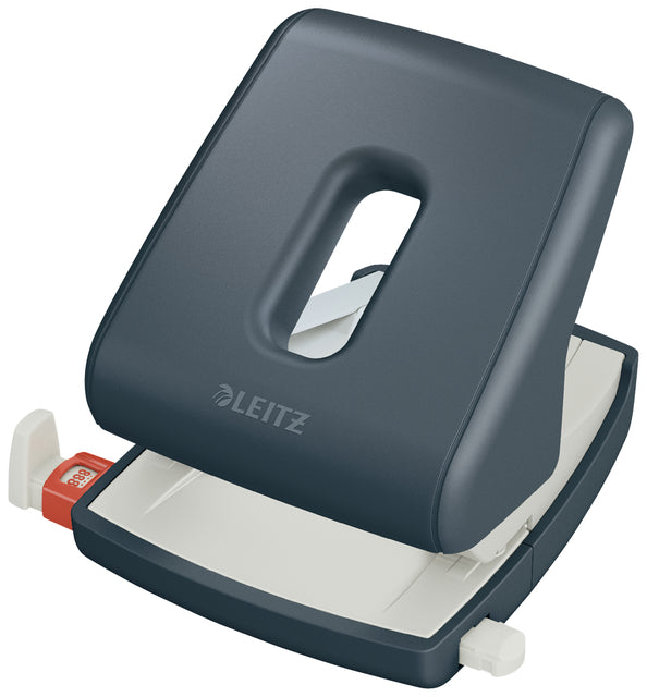 Perforateur Leitz Cosy 30 feuilles velours gris