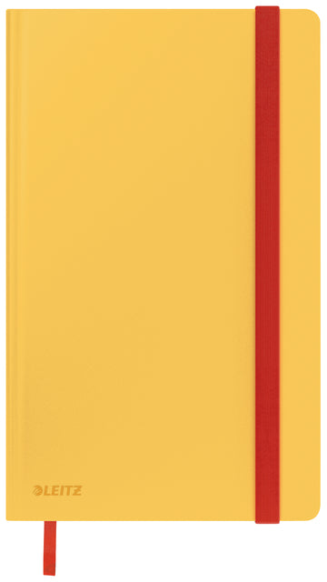 Cahier Leitz Cosy A5 160 pages 100gr ligne jaune