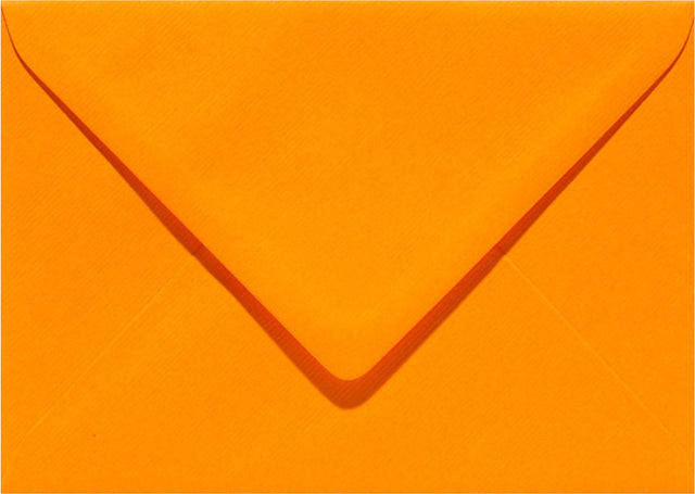 Enveloppe Papicolor EA5 156x220mm orange | 75 pièces