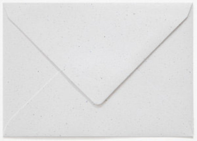 Enveloppe Papicolor EA5 156x220mm kraft recyclé blanc | 75 pièces