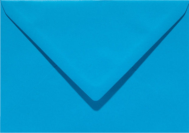 Enveloppe Papicolor EA5 156x220mm bleu ciel | 75 pièces