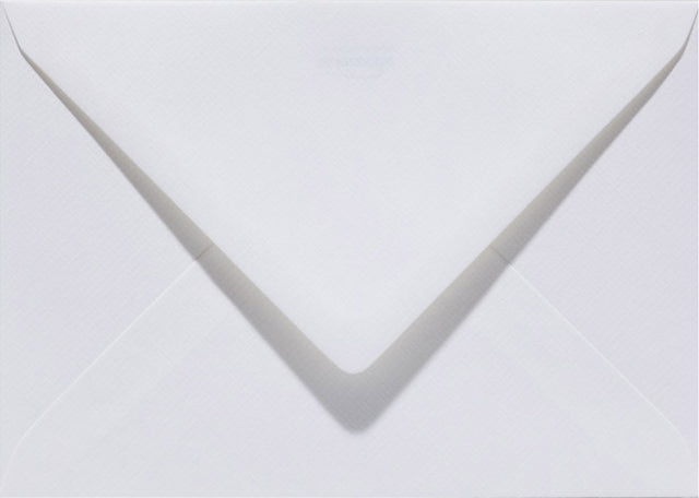 Enveloppe Papicolor EA5 156x220mm blanc brillant | 75 pièces