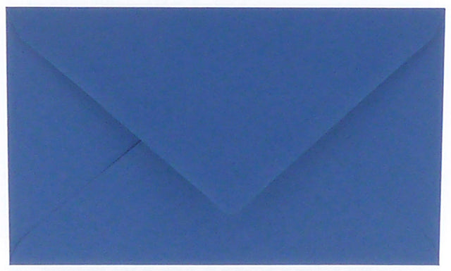 Enveloppe Papicolor EA5 156x220mm bleu roi | 75 pièces