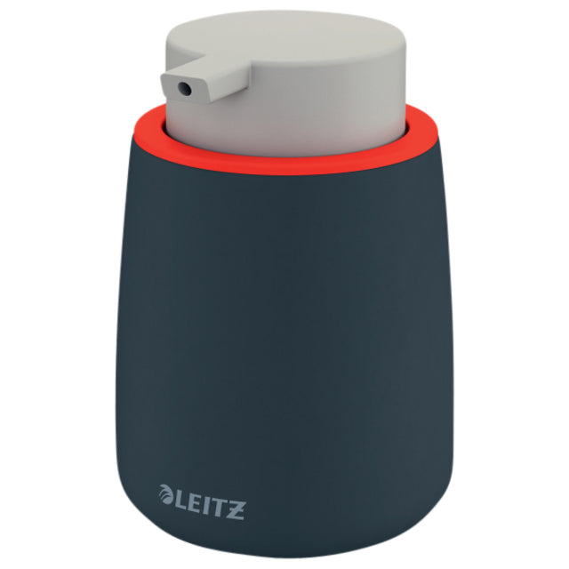 Distributeur Leitz Cosy pour savon à mains 300ml gris | 12 pièces