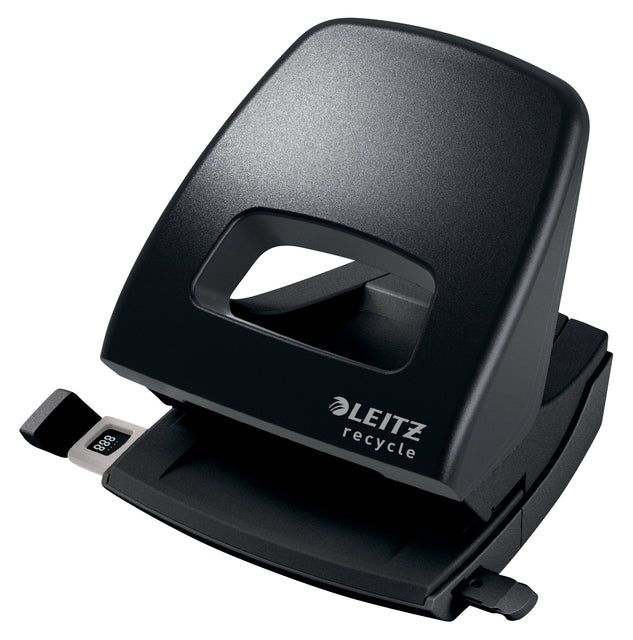 Perforateur Leitz NeXXt Recycle noir | 6 morceaux