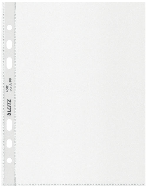Show bag Leitz Recycle A5 6 trous PP transparent mat | 1596 pièces