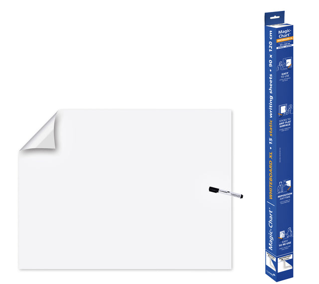 Legamaster - Magic chart legamaster whiteb xl 90x120cm wt 15v