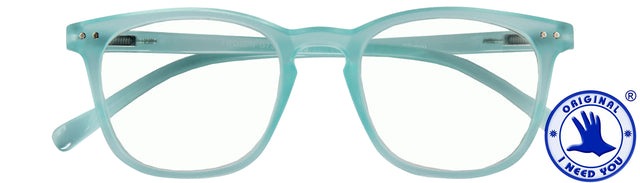 I Need You - Leesbril i need you +1.00dpt frozen blauw